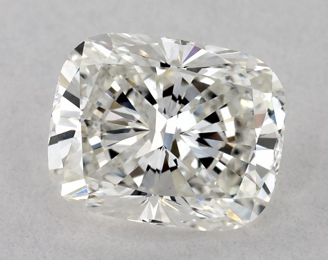 GIA 1.01 Carat H-VVS2 Very Good Cut Cushion Modified Natural Diamond